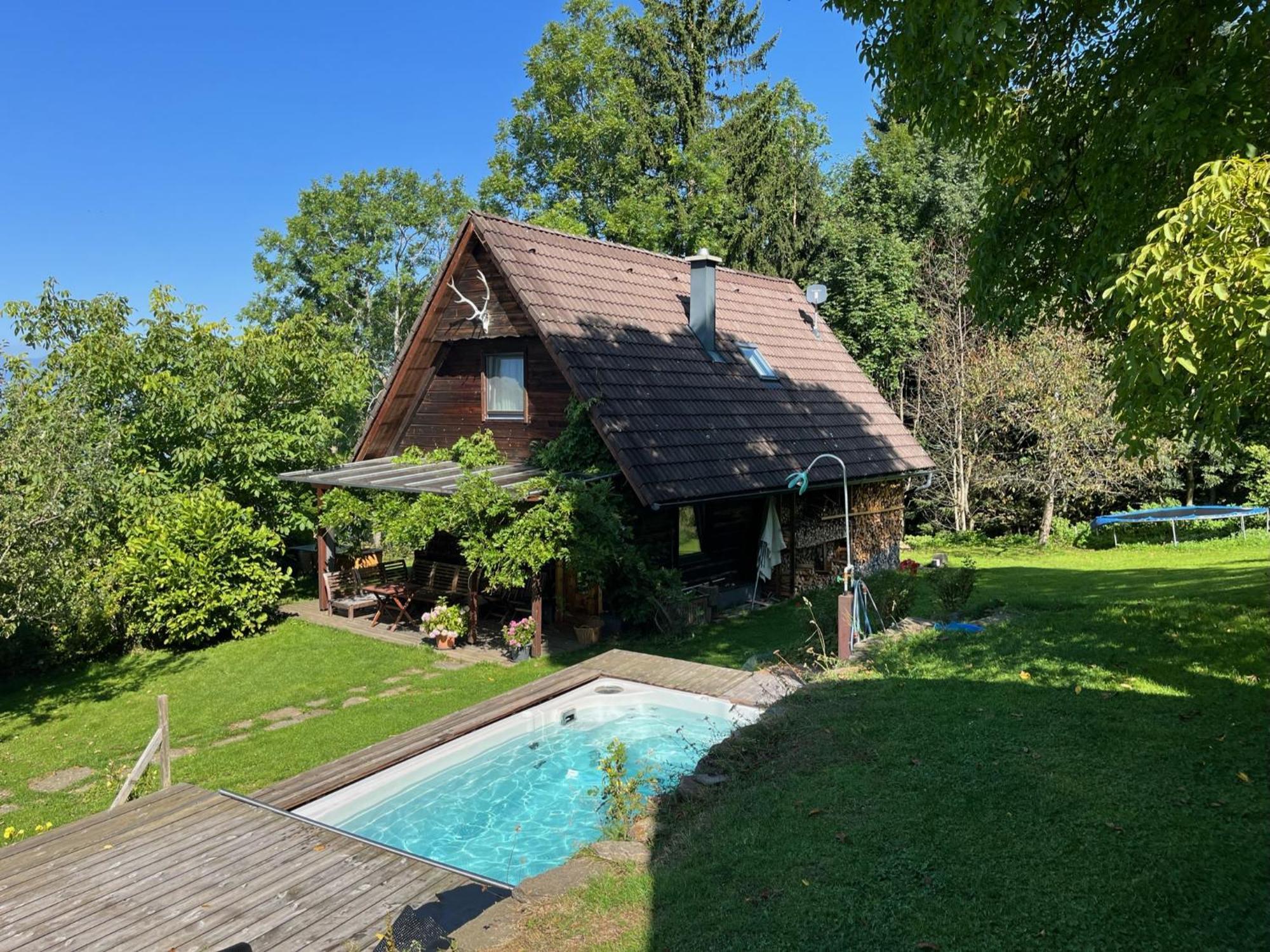 Boutique Chalet - Herke Eitweg Exterior foto